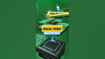 Fragile Frenzy Level 💯 #astrobot #sony #teamasobi #gaming #walkthrough #action #adventure #ps5 #fyp