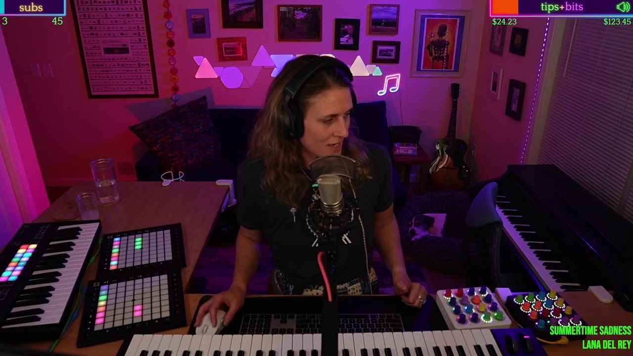 ⭐️ building songs in real time | live looping