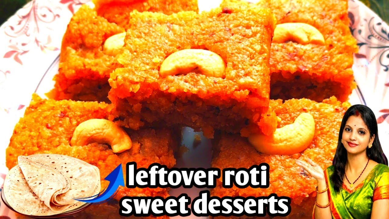 💞''2 bachi Hui roti se banae ekadam testi sweets  💞मां के हाथो का जादू 💞बच्चों को बहुत पसंद आता है