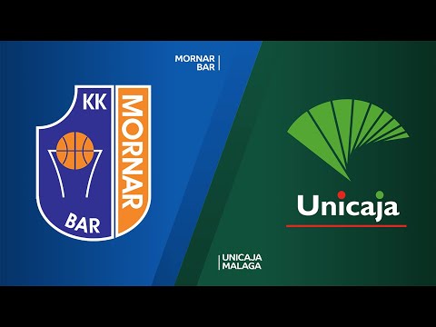 Mornar Bar - Unicaja Malaga Highlights | 7DAYS EuroCup, RS Round 2