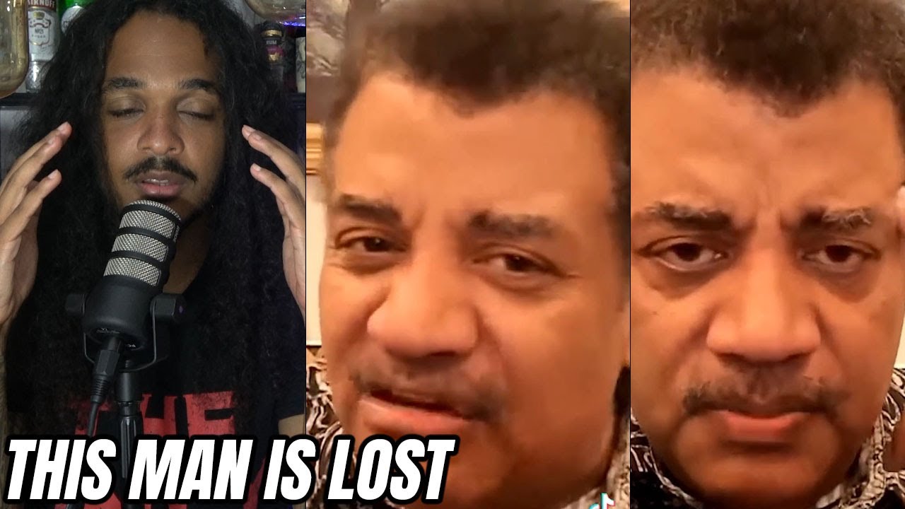 Neil Degrasse Tyson Continues To Talk Absolute Hogwash Gender 