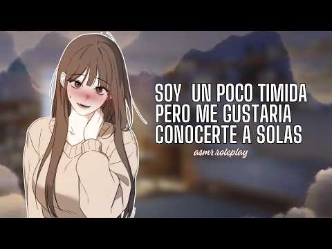 ASMR | vecina rara te habla y ayuda a dormir