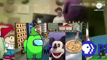 Everyone Fights Super Bad Users Add Round 14