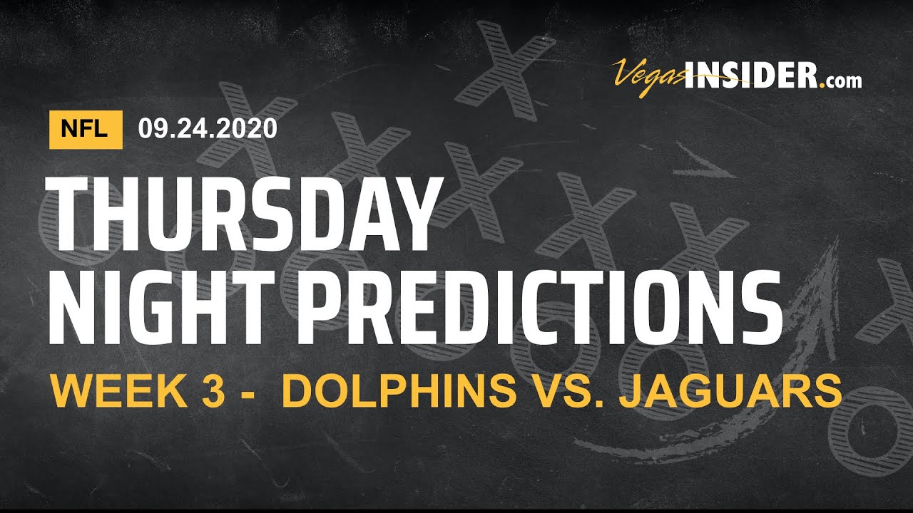 Dolphins vs. Jaguars Week 3 Predictions, Odds, Preview