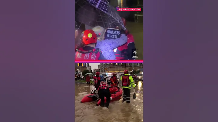 Thousands evacuatedas Typhoon Haikui causes chaos in China - DayDayNews