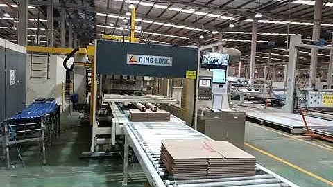 Shanghai Dinglong Flexo , flexo printer machine , flexo folder gluer inline machine.