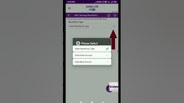 How to add beneficiary account in YONO Lite SBI | YONO Lite SBI me beneficiary add kaise kare