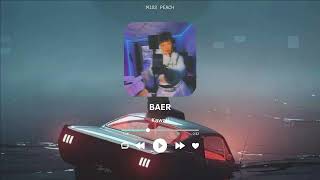 BAER - 'KAWAII' | LYRIC AUDIO Resimi