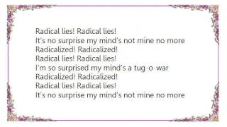 Desaparecidos - Radicalized Lyrics