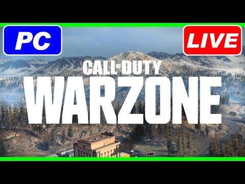 [LIVE] 昭恵ライブ - Call of Duty: WAR ZONE [PC]