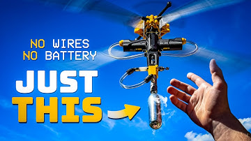 I Tried to Build a Flying Machine With Just CO2