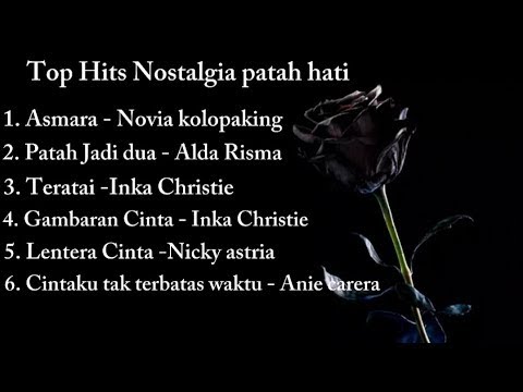 Hits Nostalgia Patah Hati - Novia kolopaking, Alda risma, Nicky Astria