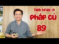 Tích truyện Pháp Cú - số 89