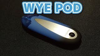 WYE POD by Tesla Cigs　超軽量POD！