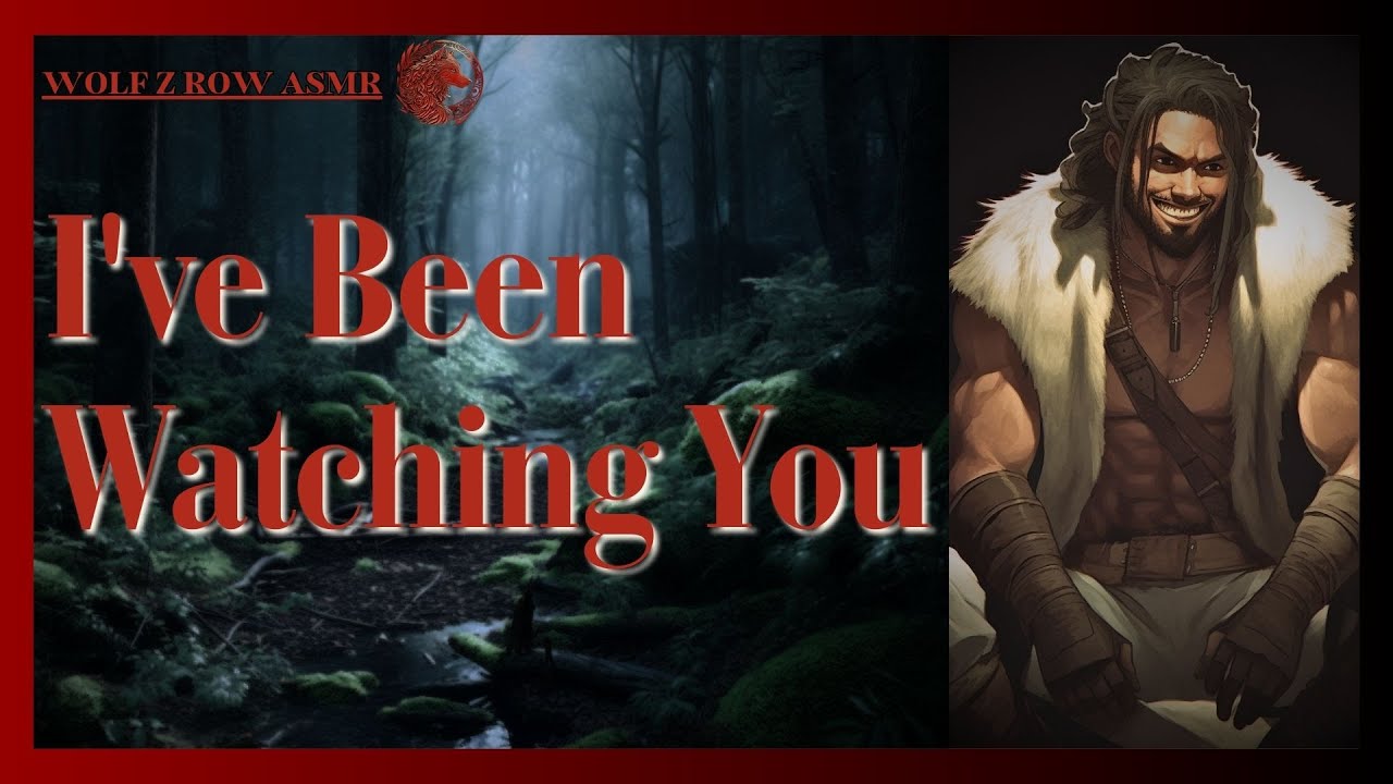 I've Been Watching You [ M4F] [Werewolf RP] [Male Yandere] [Willing Listener] [Strangers to Lovers]