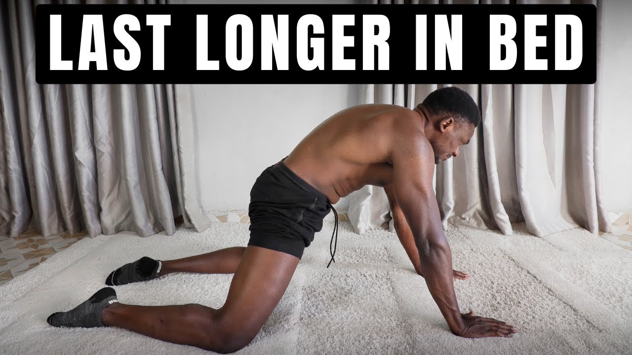 Kegel Exercises for a BIGGER 🍆 , Lasting Longer in Bed & Stronger