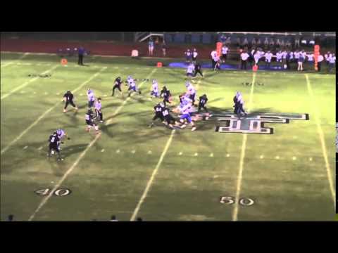Dylan Riley - Trinity Christian School - Football Highlights - 2013 (Freshman Year)