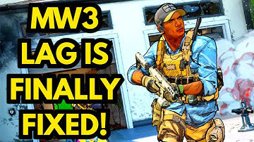 HUGE MW3 Lag Issue Is FINALLY Fixed!