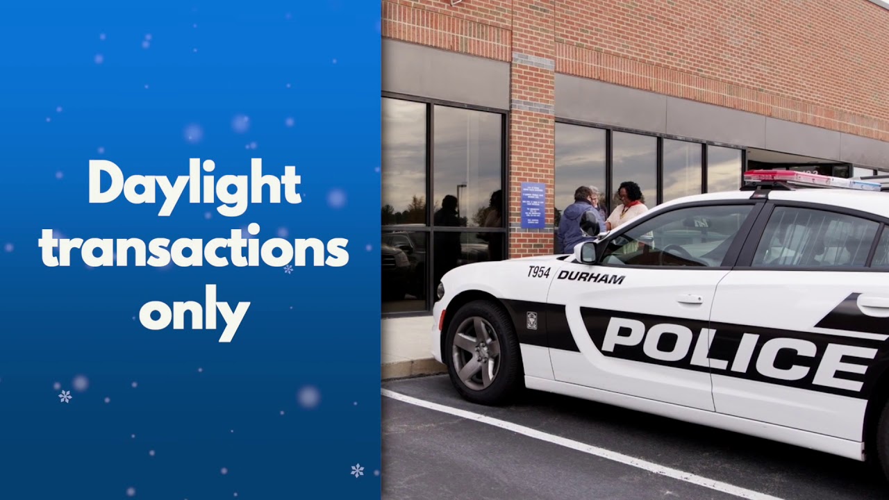 Durham NC Safe Buying and Selling Locations YouTube