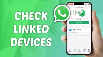 How to Check WhatsApp Linked Devices! (2025)