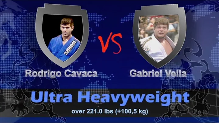 Gabriel Vella VS Rodrigo Cavaca / World Championship 2009