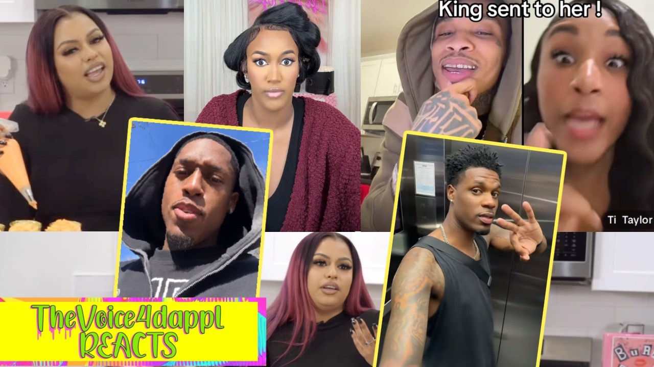 Carmen Exp0Sed The Truth🤬 Nique Goes OFF🤬Corey Lied ?🤔Ti Taylor Exp0$ed King's Audio Messages To Her