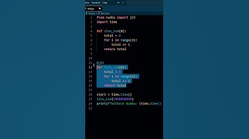 Speed Up Your Python Code in Seconds!