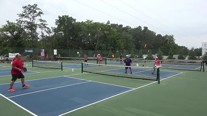 Lisa Frumhoff & Doug Brown vs Des Hilton Diane Rub...