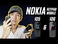 Nokia Keypads Nokia 105 106 Quick Review Unboxing 