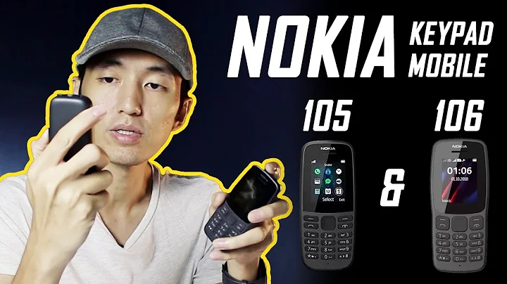 Nokia Keypads - Nokia 105 & 106: Quick Review & Unboxing - DayDayNews