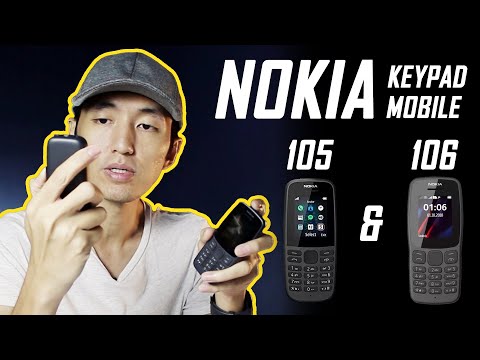 Nokia Keypads - Nokia 105 & 106: Quick Review & Unboxing