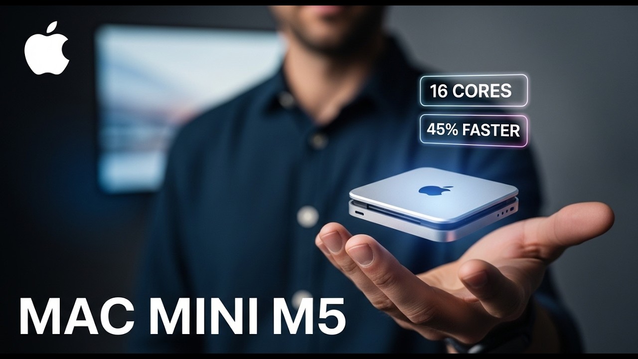 DON'T Buy a Mac Mini Yet: M5 is Coming Soon! - YouTube