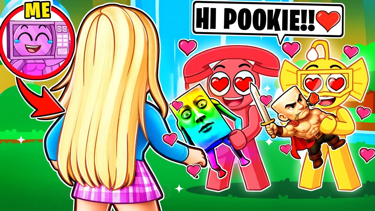 I Pretended To Be a RICH E-GIRL, To Test My CRUSH In Brainrot Evolution!