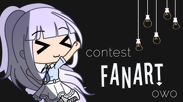 [CLOSED] Fanart contest! · Gacha Life · Read Description · 500 subs special