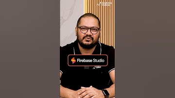⚡ Make Web Apps 10x Faster with Firebase Studio — No Code, Just AI!