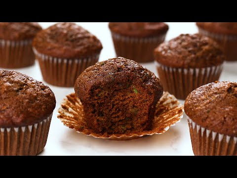 Video: Courgettemuffins: Stap-voor-stap Fotorecepten Voor Eenvoudige Bereiding