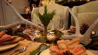 Interior Design Holiday Decorating for Fall