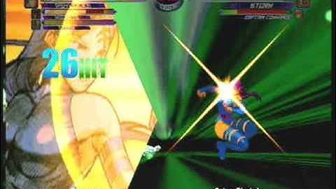 MvC2: Storm/Psy Sequence kills 2 chars .:1.23.16:.