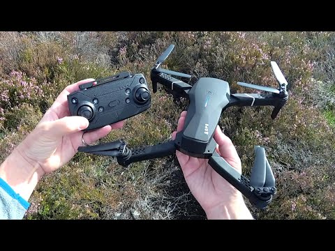 Eachine GPS avec caméra 4K HD Mini Drone Positionnement du flux optiqu –  DRONE IMPORT