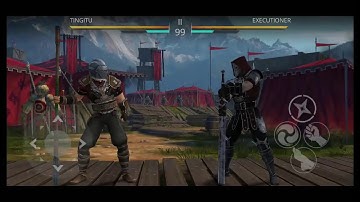 Shadow Fight 3: The Execution Executioner vs Tingitu Insane Level Gameplay