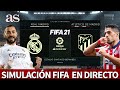 REAL MADRID vs. ATLÉTICO MADRID | FIFA 21: simulación del DERBI de LaLiga | AS