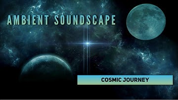 Ambient Soundscape on the Arturia Polybrute 12. Cosmic Journey by Cafaze.