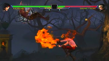 Liu Kang vs MK Endurance