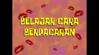 Spongebob Le Card - New Fish In Townlove That Squid Indonesian Fanmade