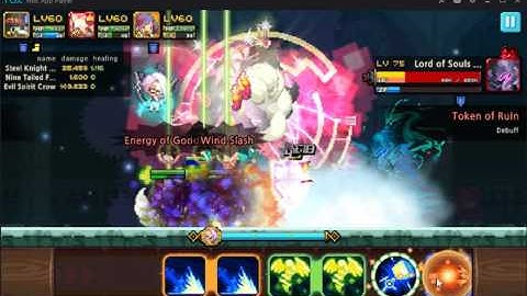 Crusader Quest: Let clear FOS8 #4 Crow Crow Crow!!