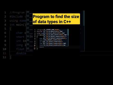 C++ program to
