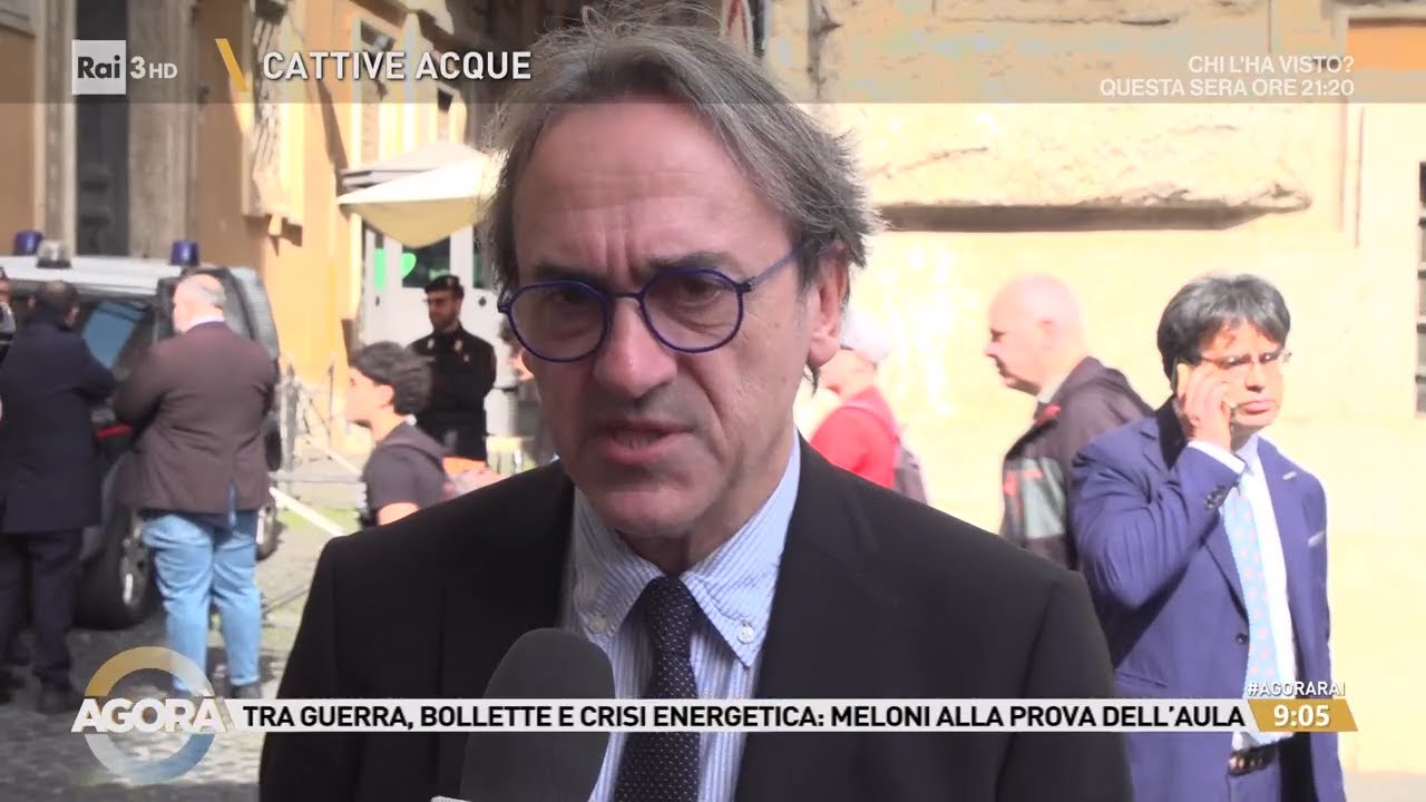 Scontro su energia e carburanti: accuse al governo - Agorà 11/03/2026