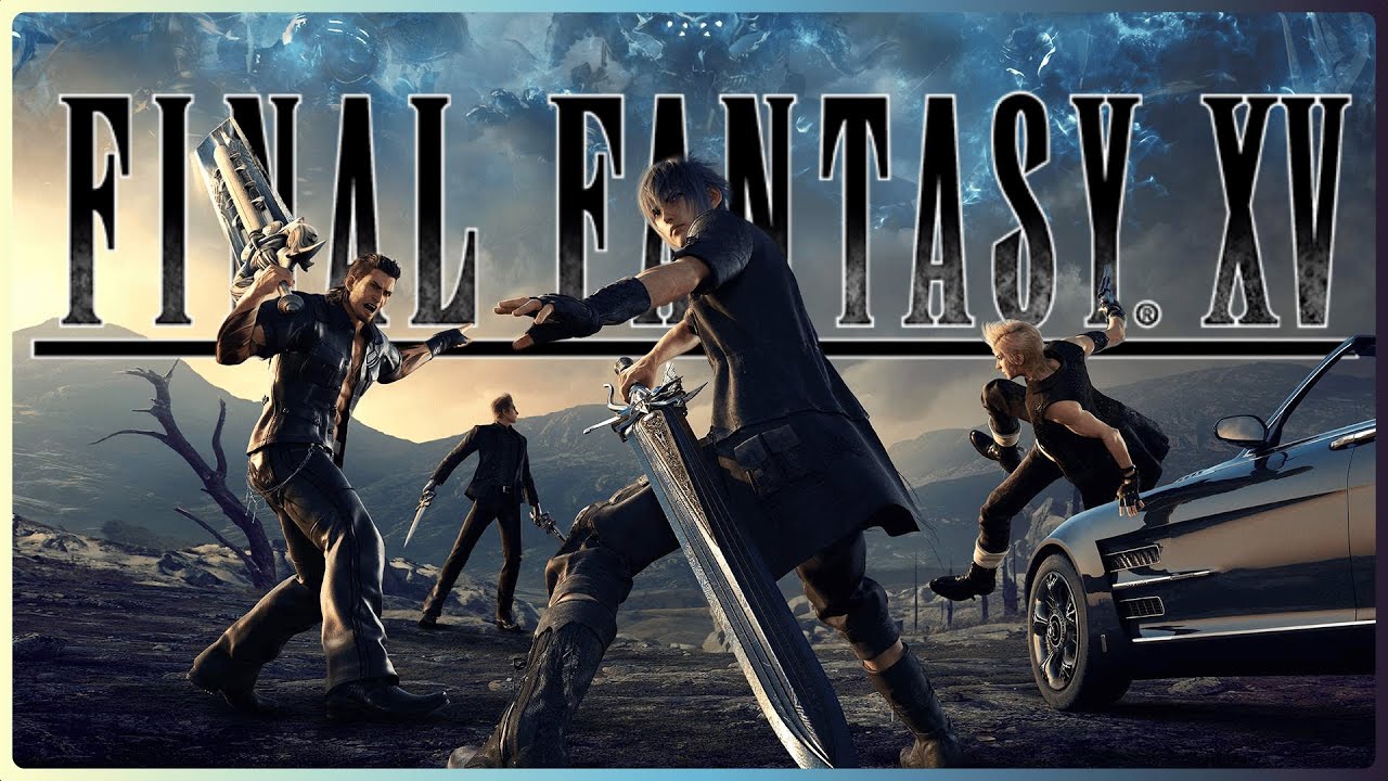 Chapter 12: Leviathan Clash and a Doomed Train | Final Fantasy XV Full Blind Playthrough