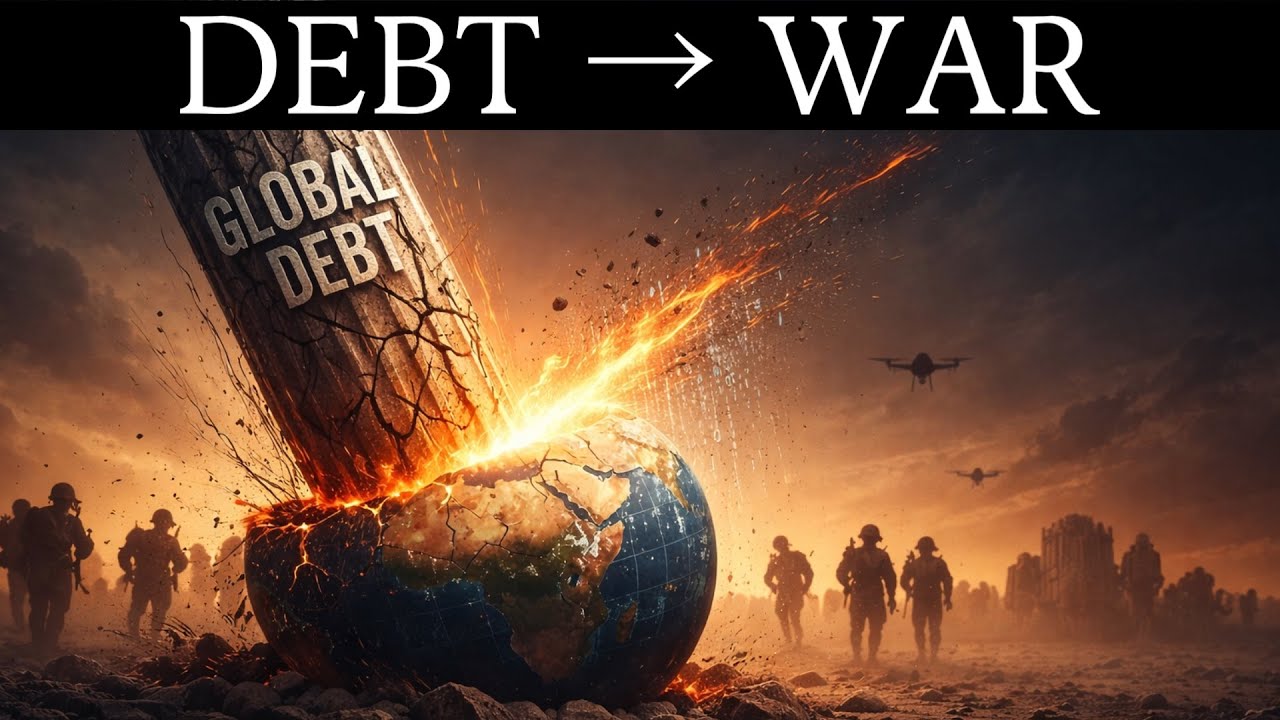 The 2026 Financial Crash That Could Start World War 3