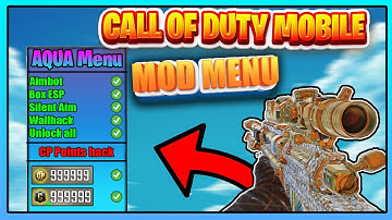 CALL OF DUTY MOBILE MOD APK v1.6.34 | No Root/Antiban/Wallhack/Aimbot/Esp | Direct Link + Tutorial